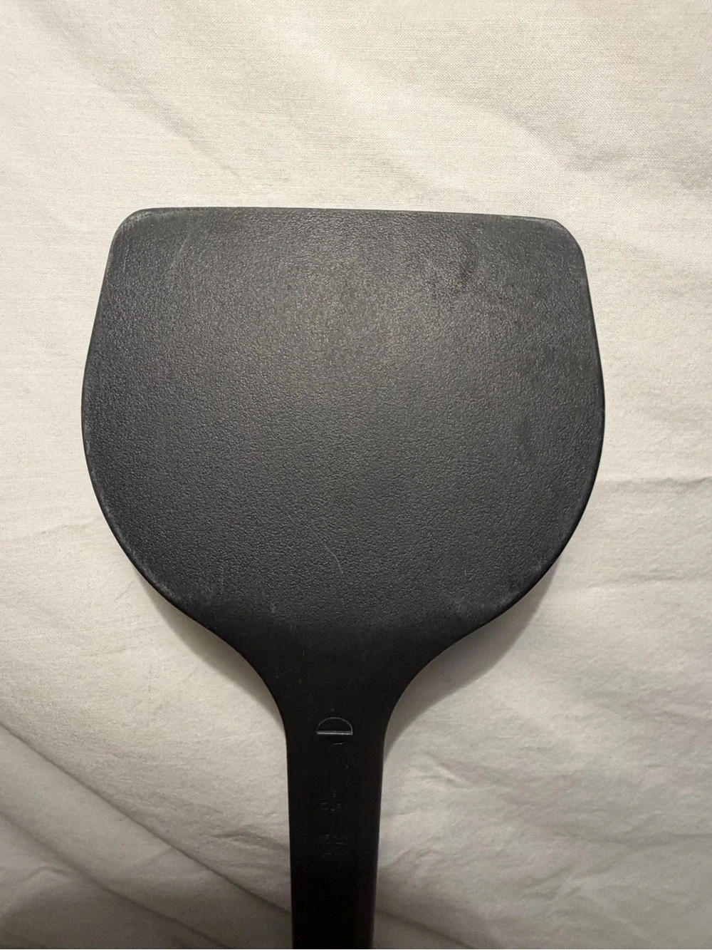 Vintage Rubbermaid nylon Black spatula turner flipper #1972